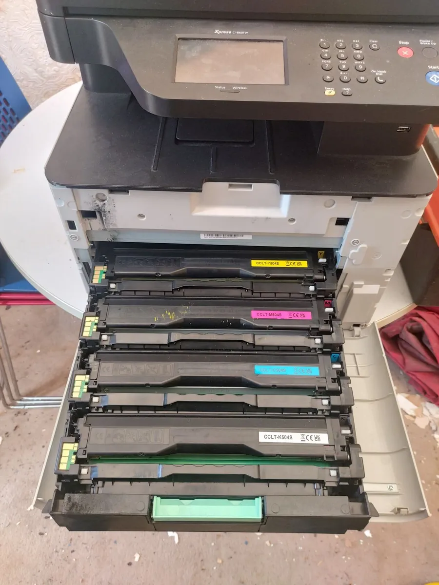 Samsung Printer/Scanner/Copier - Image 2