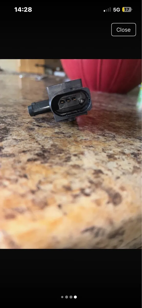 Bosch exhaust pressure sensor vw group - Image 4