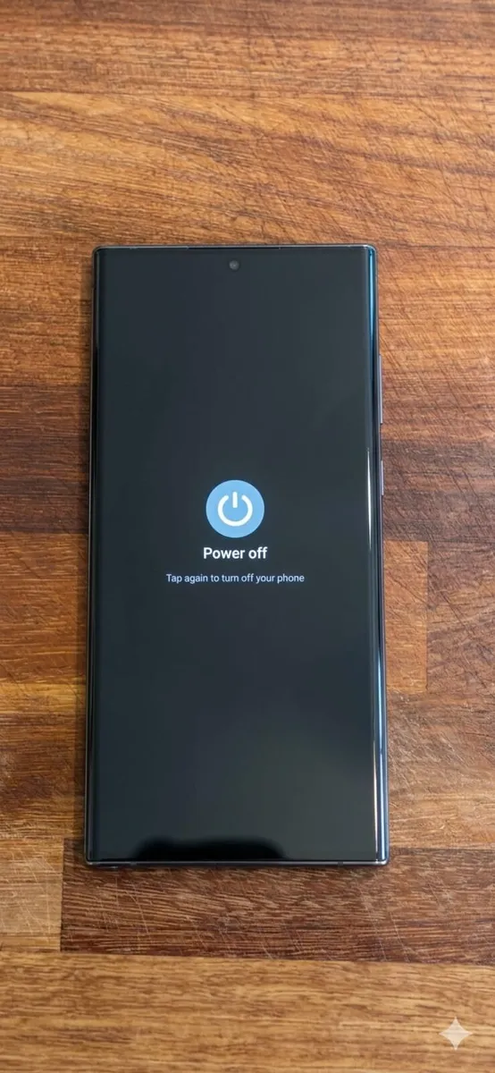 S22 Ultra with Defender Case and new charging cabl - Image 2