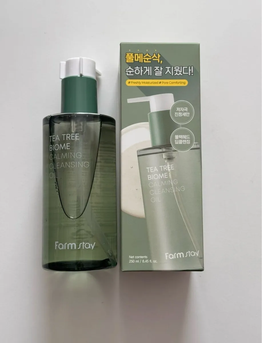 Farmstay-tea tree biome calming cleansing oil