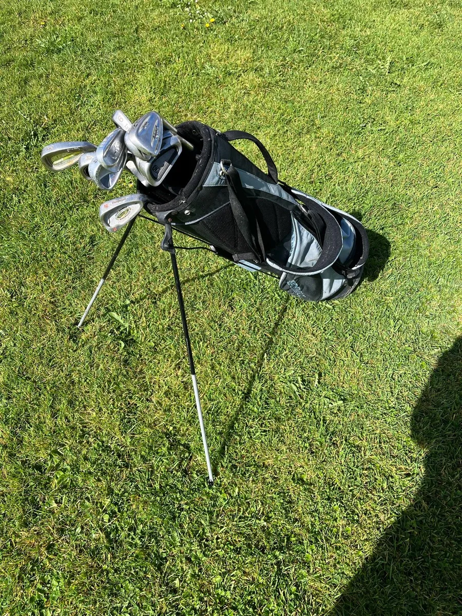 Golf Club Set + Stand Bag – Great Starter Set - Image 1