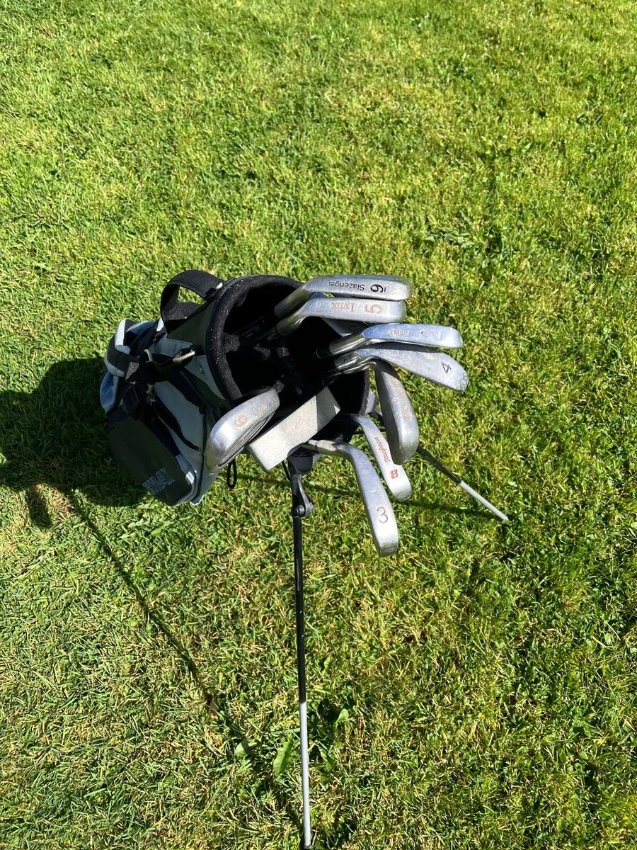 Golf Club Set + Stand Bag – Great Starter Set - Image 2