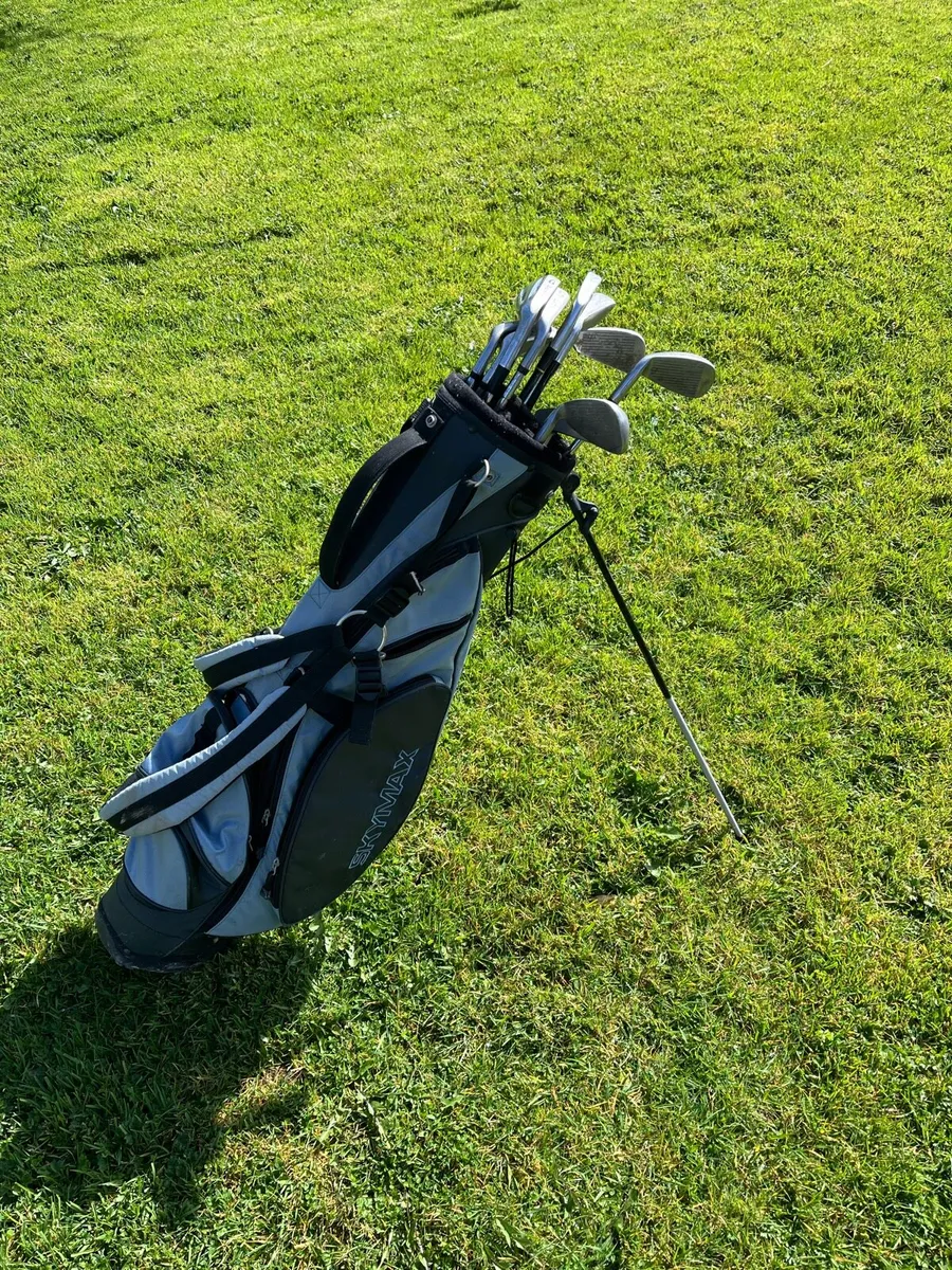 Golf Club Set + Stand Bag – Great Starter Set - Image 3