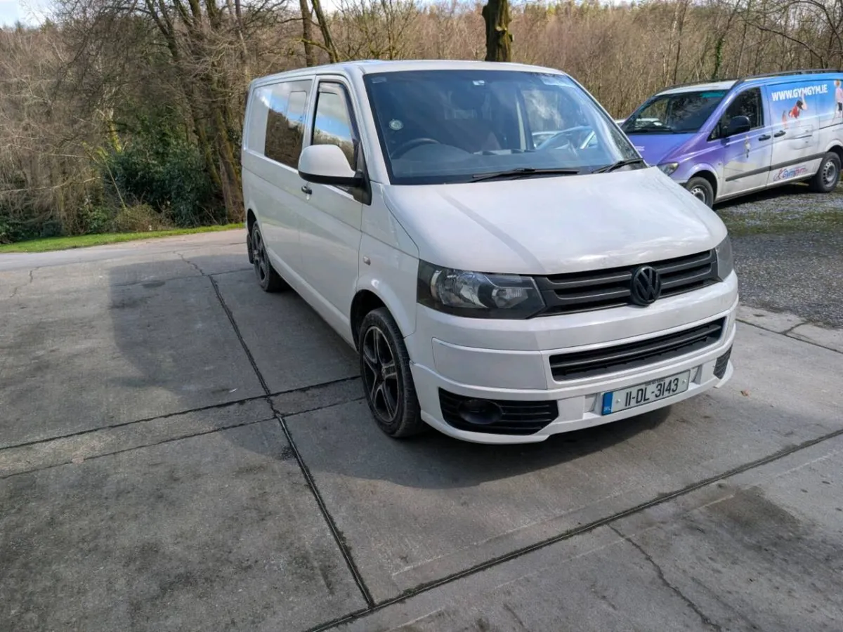 2011 VW T5.1 Kombi Crewcab - Image 1