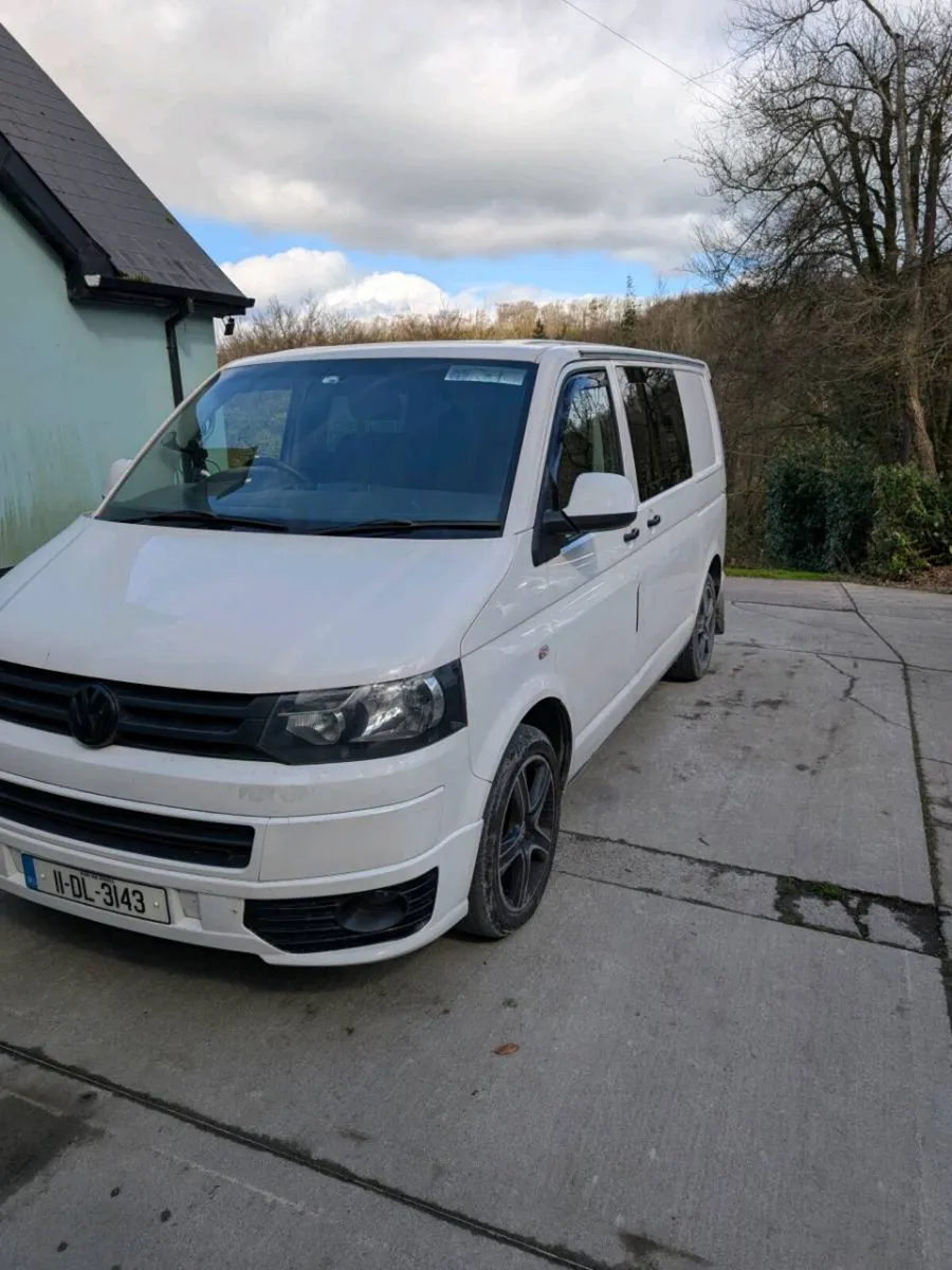 2011 VW T5.1 Kombi Crewcab - Image 2