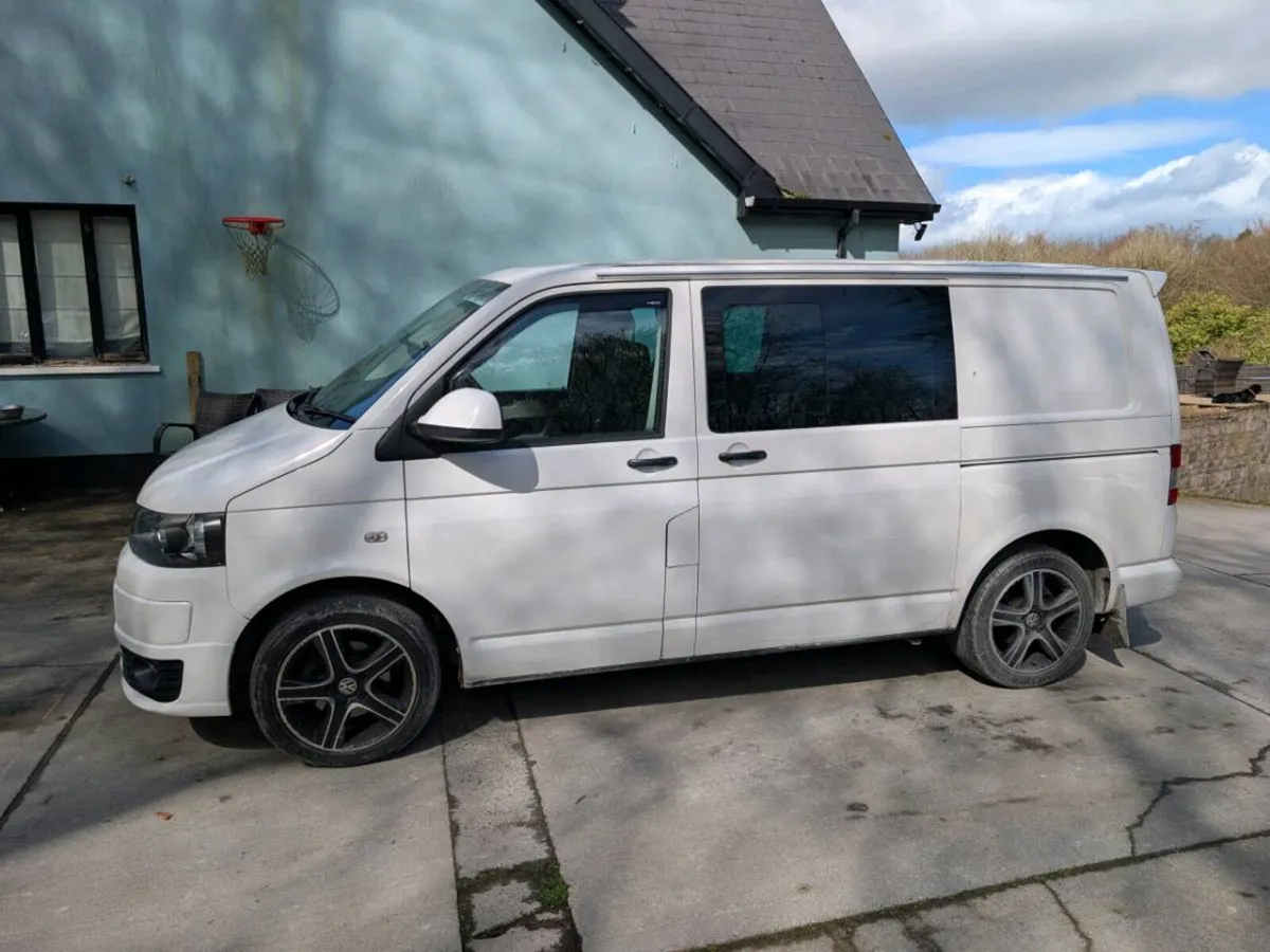 2011 VW T5.1 Kombi Crewcab - Image 3