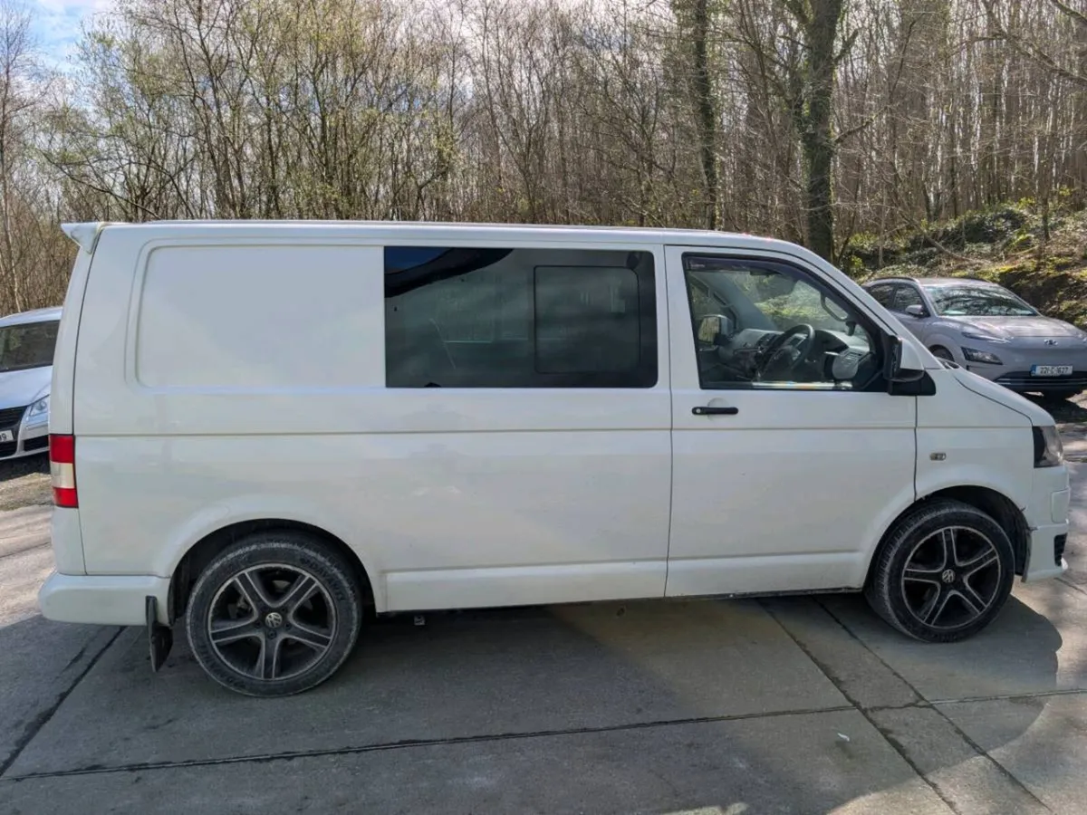 2011 VW T5.1 Kombi Crewcab - Image 4