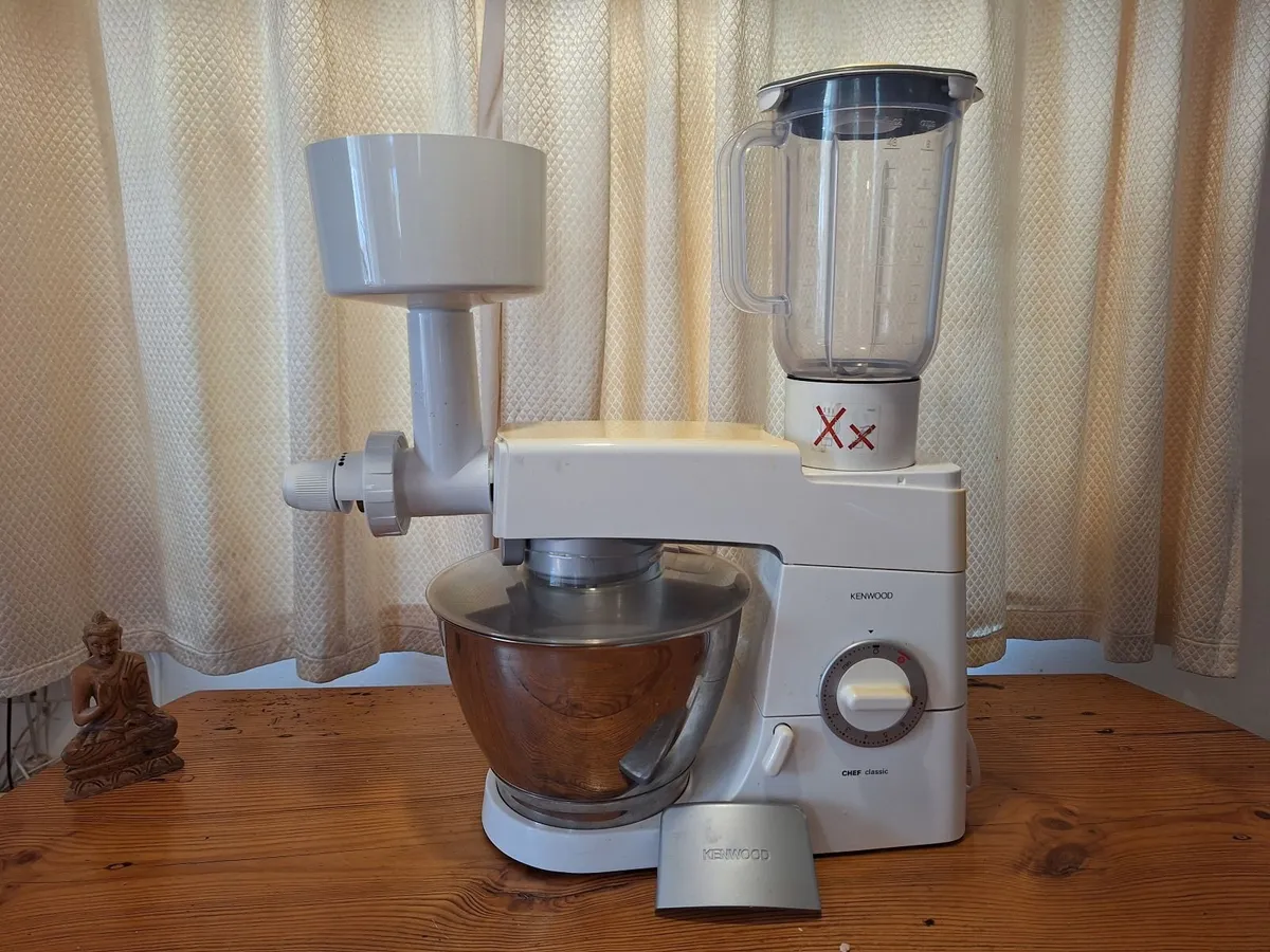 Kenwood chef mixer - Image 1