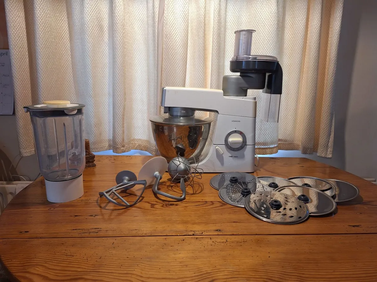 Kenwood chef mixer - Image 4