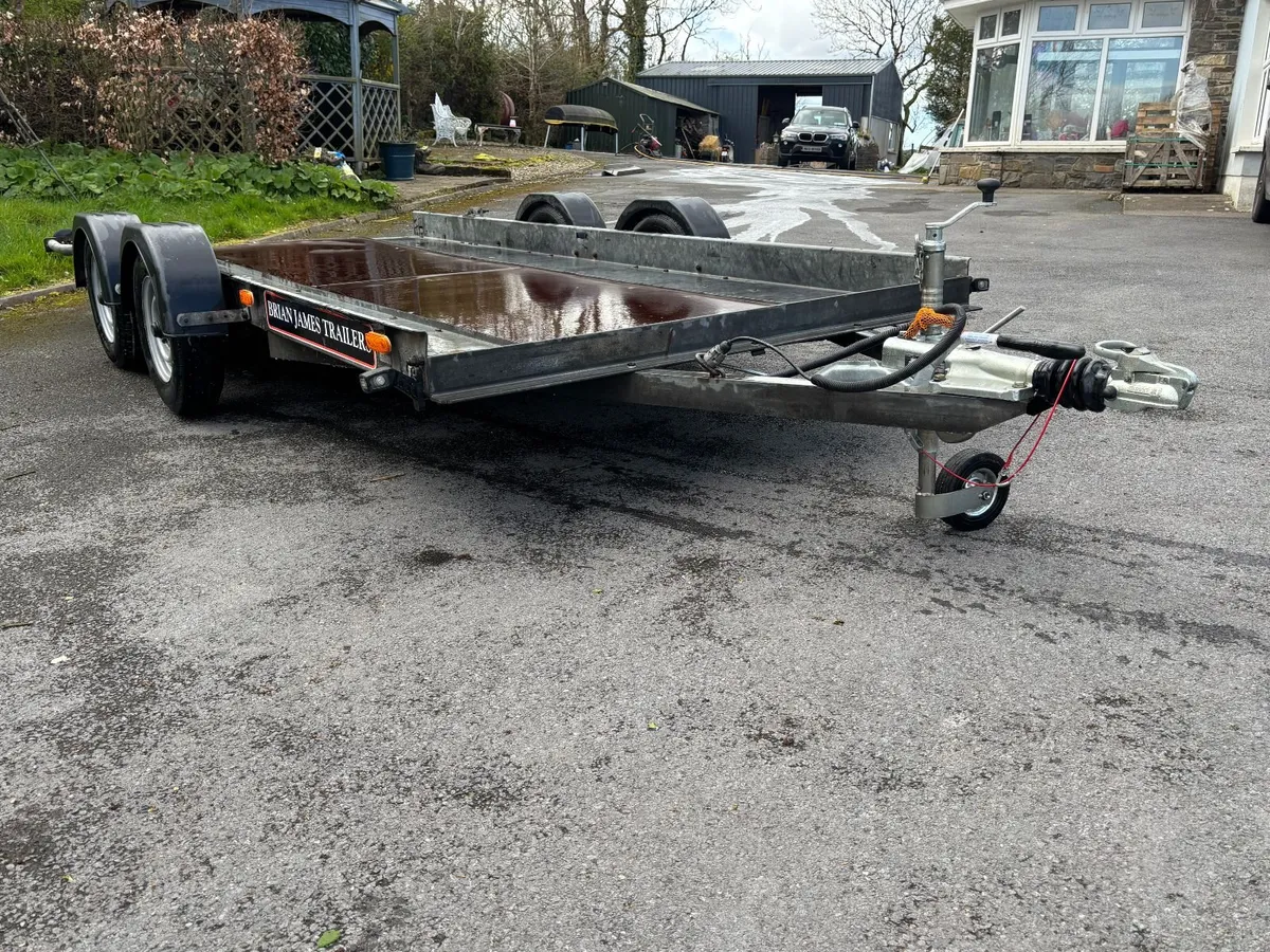 14x6 Brian James Car Transporter - Image 2