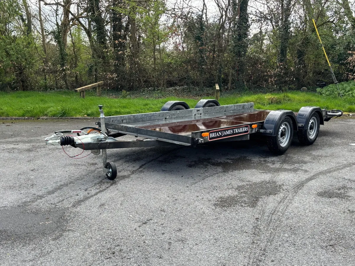 14x6 Brian James Car Transporter - Image 1