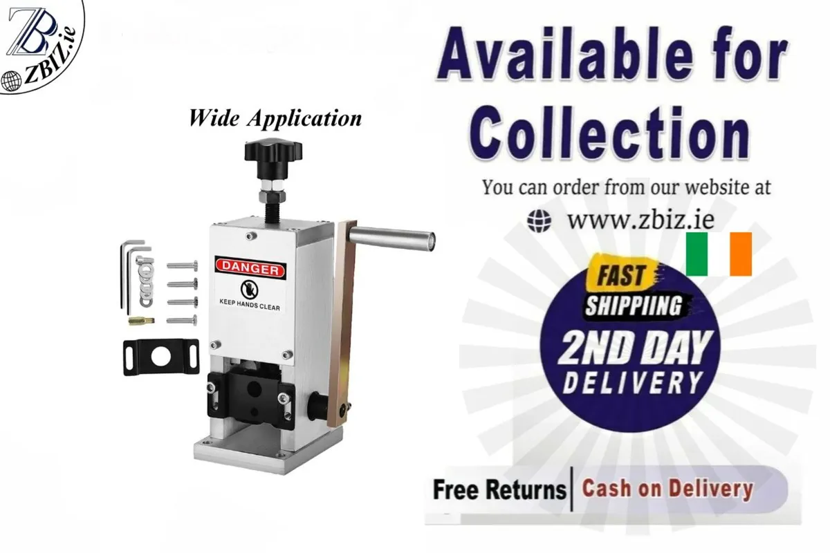 Manual Cable/Wire Stripper Machine - Image 1