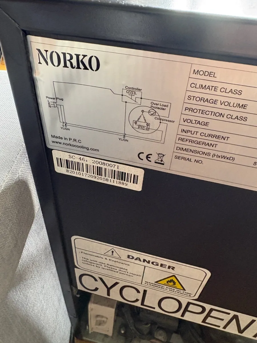 Mini Fridge - Image 1