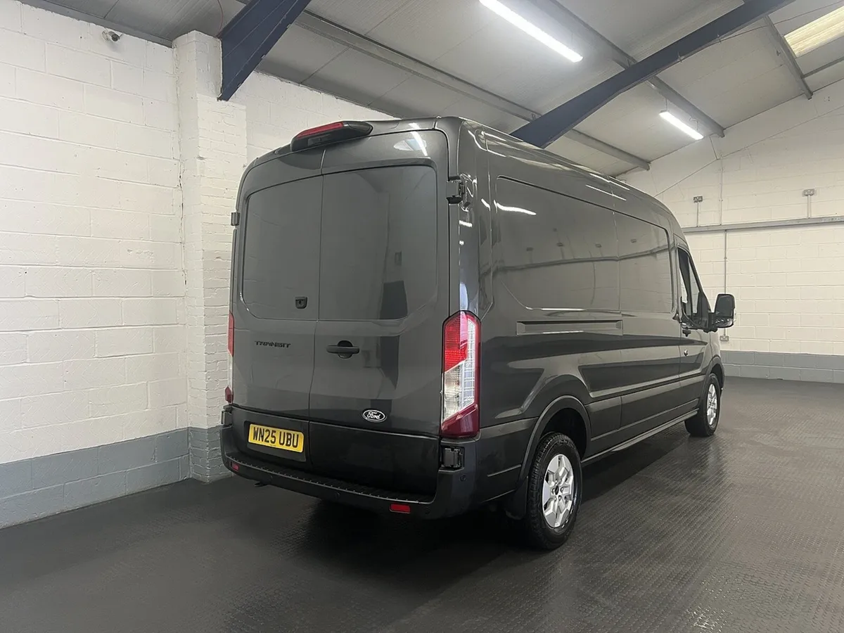 2025 Ford Transit Panel Van - Image 4