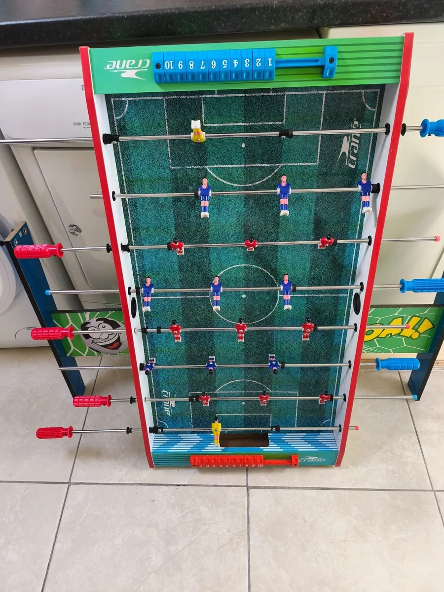 Soccer table