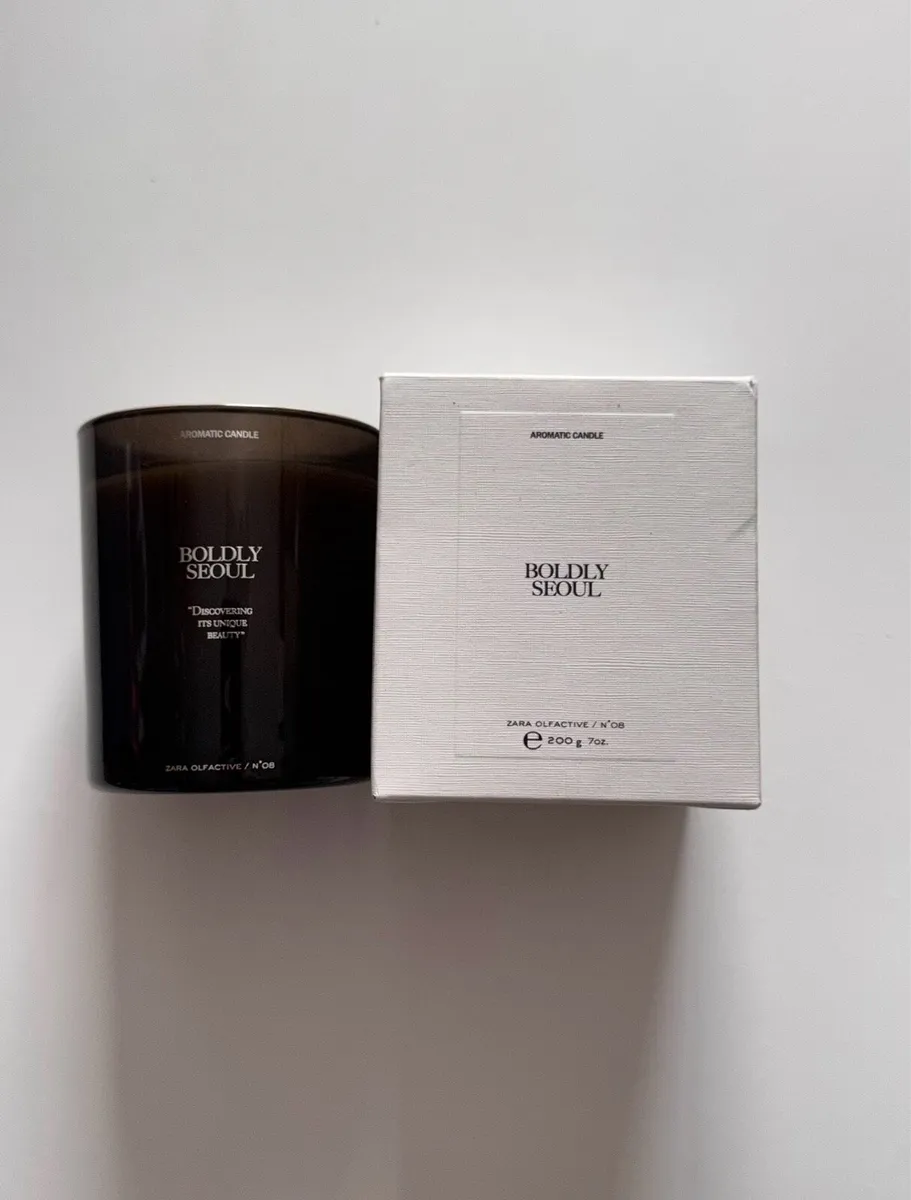 Zara- aromatic candle Boldly Seoul - Image 1