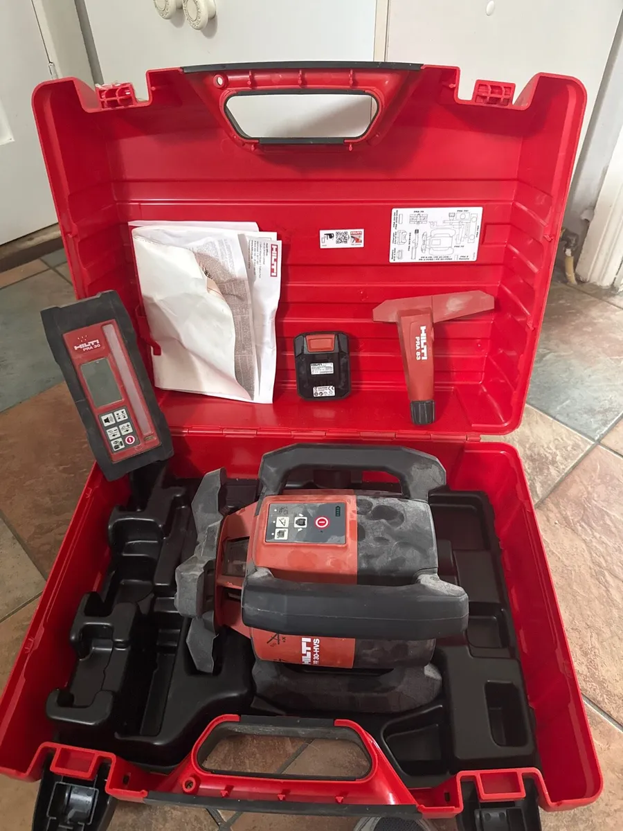 Hilti PR 30-HVS 12V - Image 1