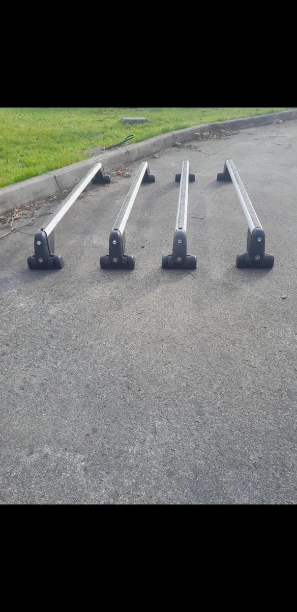 Vw transporter roof bars - Image 1