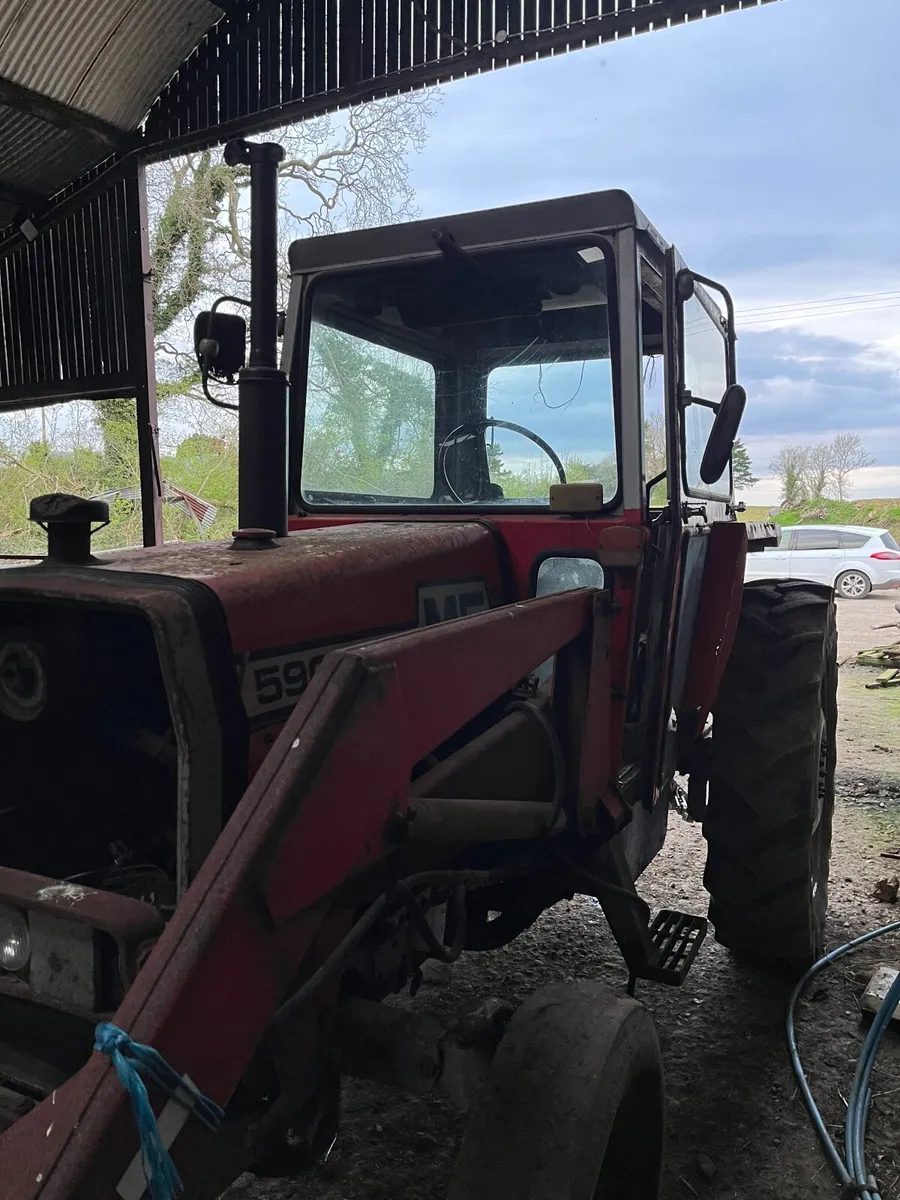 Massey Ferguson 590 - Image 3
