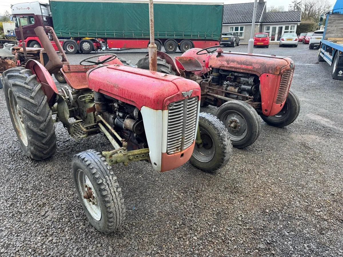 Massey 35 3 cylinder - Image 1