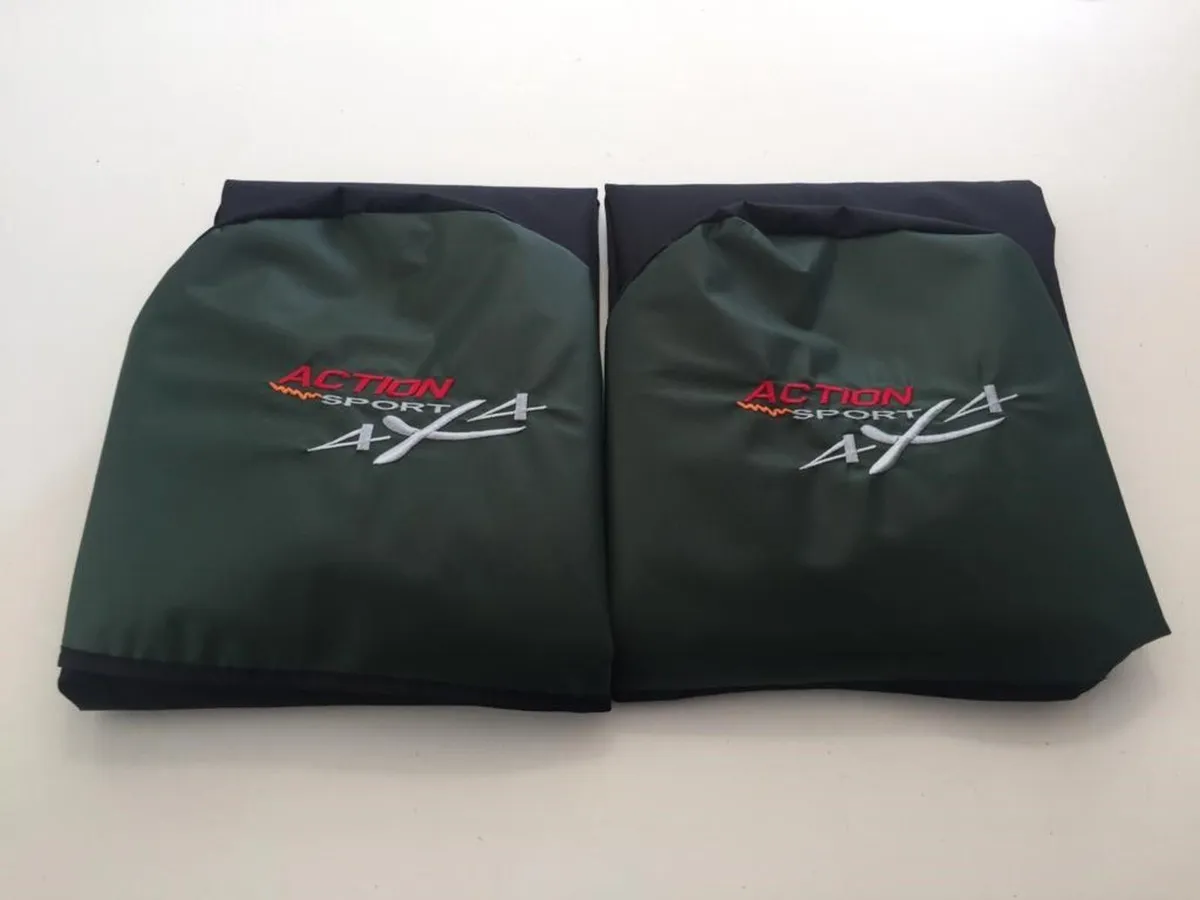 ACTION SPORT 4×4 HEAVY DUTY SEAT COVERS - Image 1