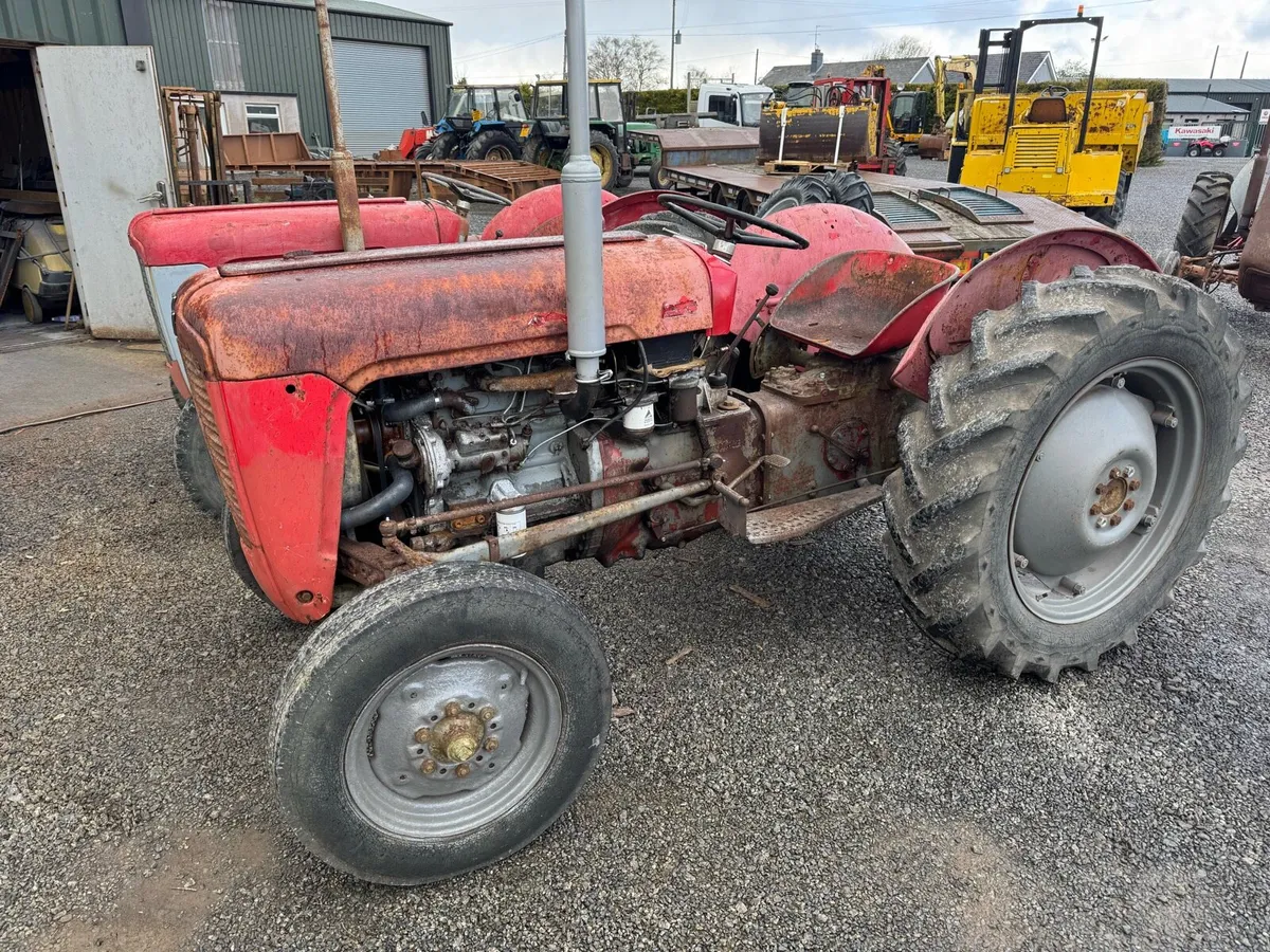 Massey 35 3 cylinder - Image 3