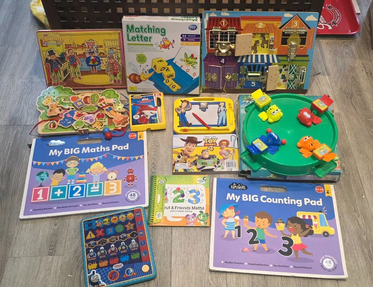 11 x educational games for kids - Image 1