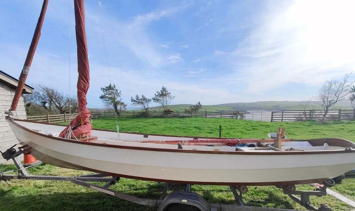Drascombe Longboat – Trailer, Petrol & Electric Ou - Image 1