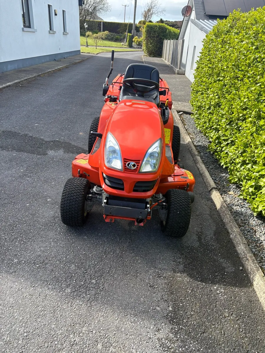 Kubota GR 2120 - Image 2