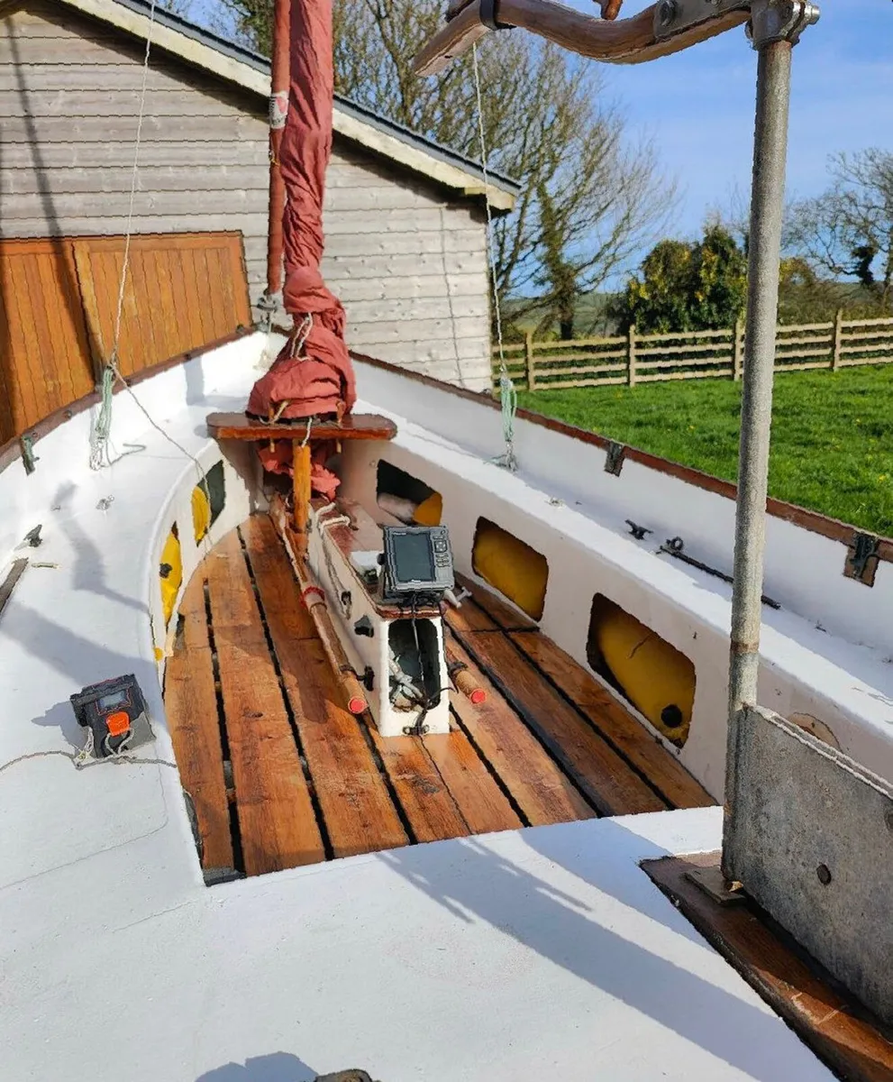 Drascombe Longboat – Trailer, Petrol & Electric Ou - Image 3