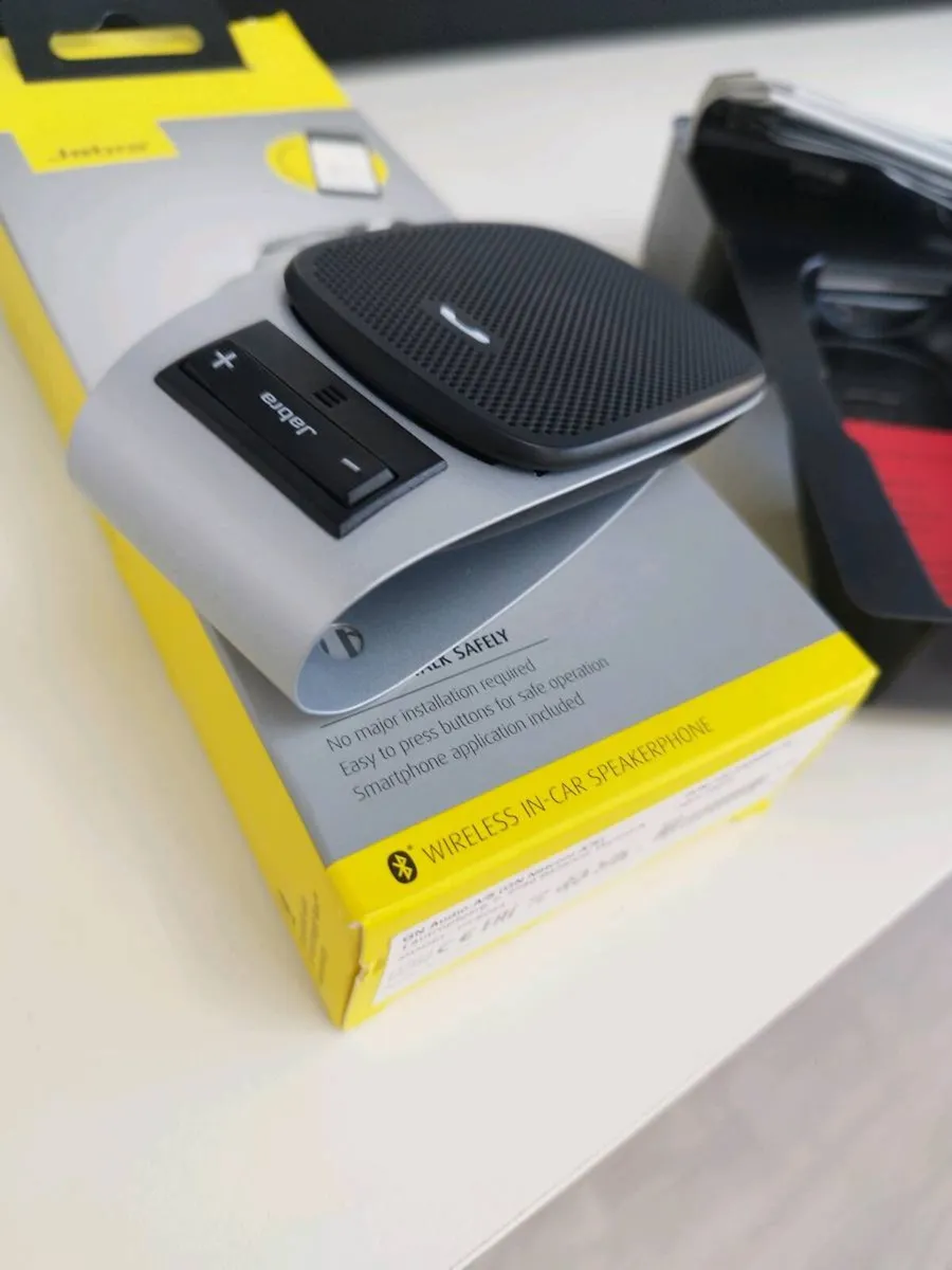 Jabra Bluetooth hands free car kit - Image 1