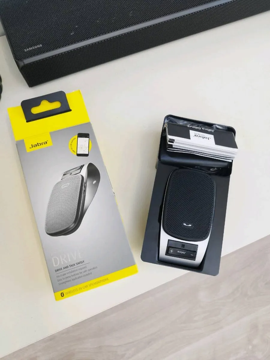 Jabra Bluetooth hands free car kit - Image 2