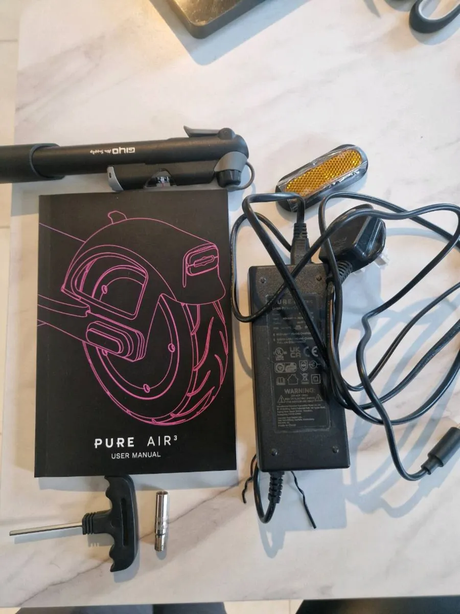 Electric Scooter - Image 3