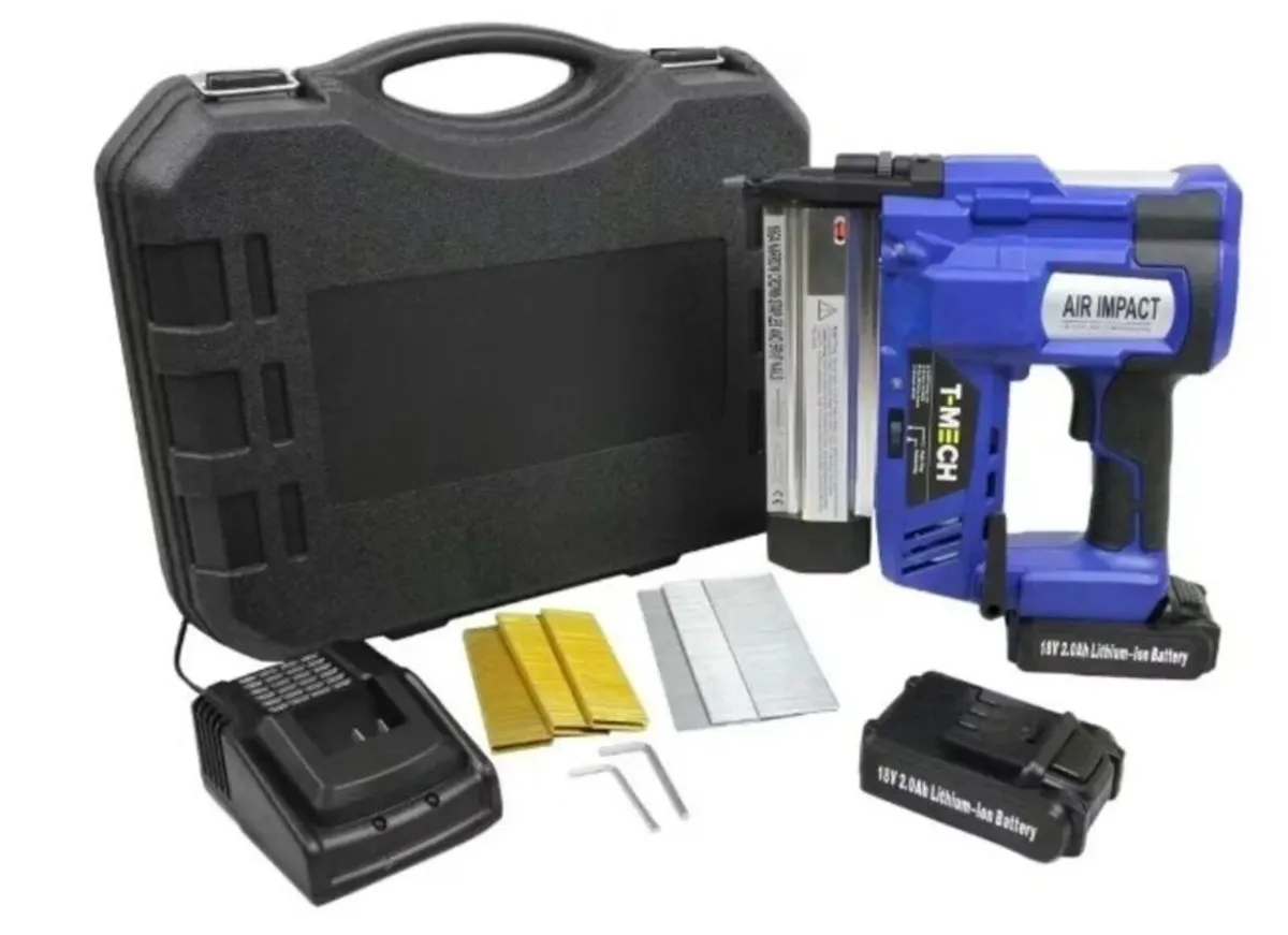 18V Finish Nailer - Image 3