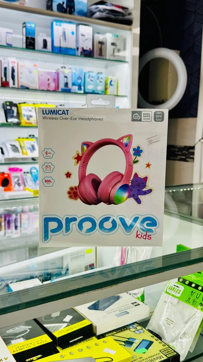 Wireless kids headphones