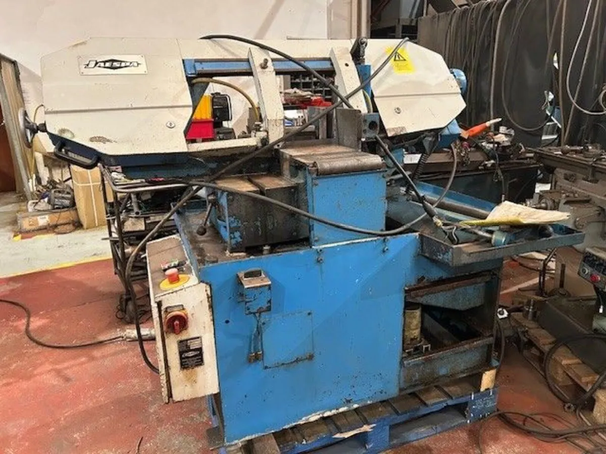 JAESPA METAL BANDSAW - Image 1