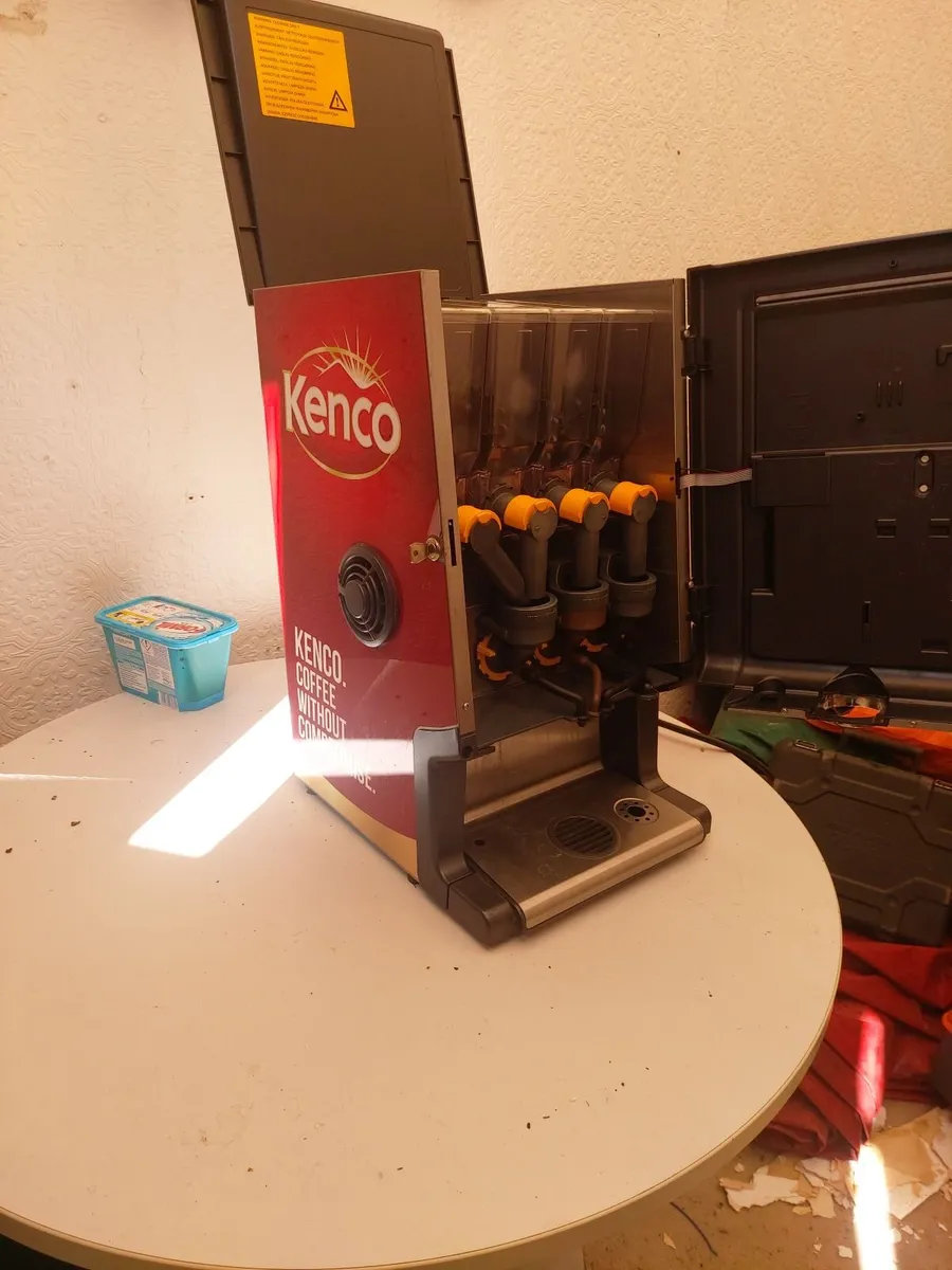 Kenco branded Commercial Coffee Machine - Image 4