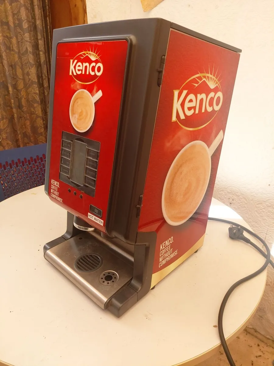 Kenco branded Commercial Coffee Machine - Image 1