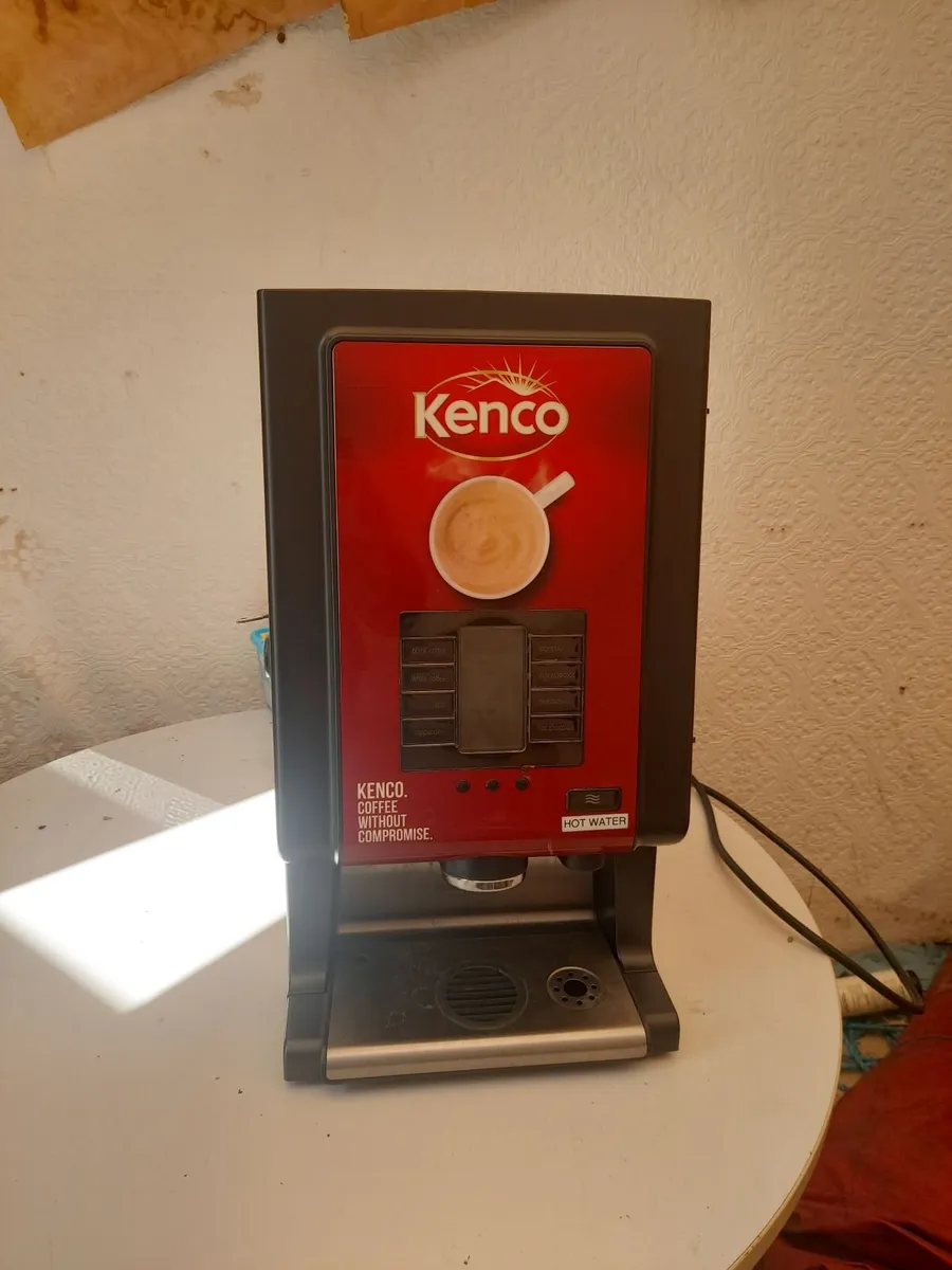 Kenco branded Commercial Coffee Machine - Image 2