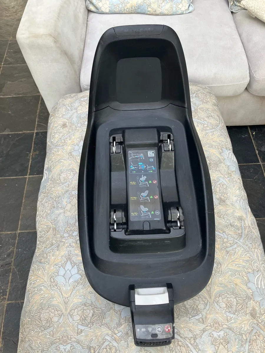 2 way isofix base - Image 1