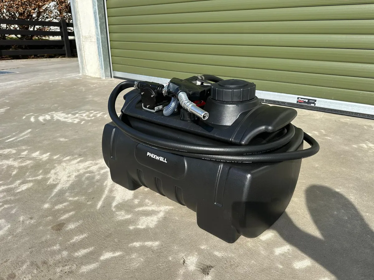New 100L Portable Diesel Tank **Online Auction** - Image 1