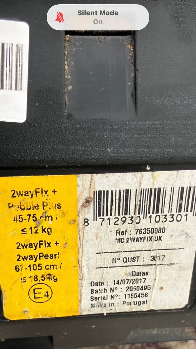 2 way isofix base - Image 3