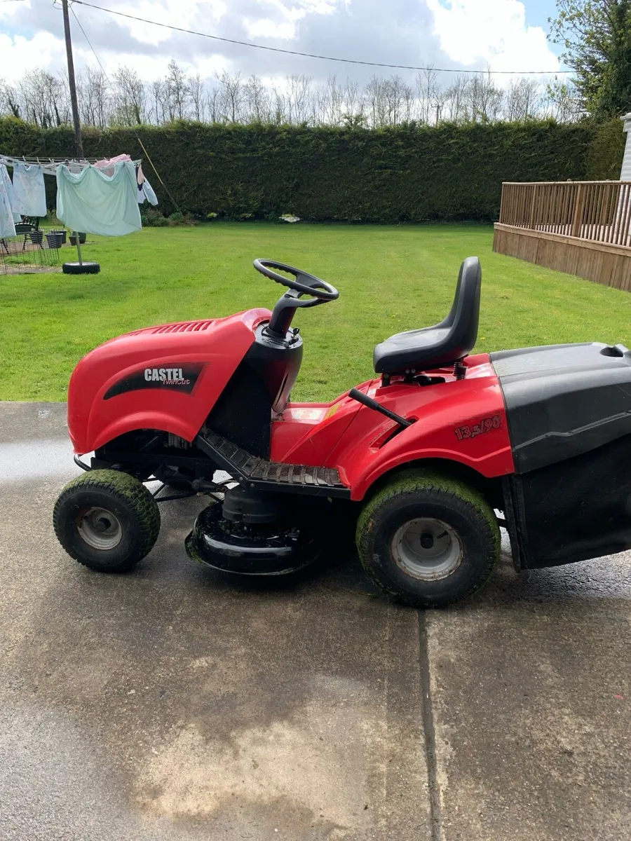 Castle twin cut - Image 1