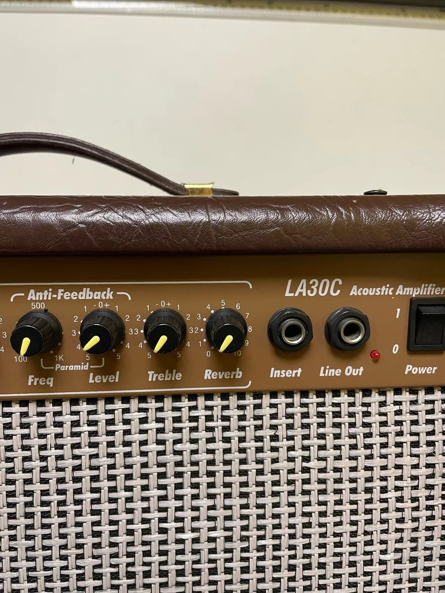 Laney 30w acoustic amplifier - Image 4