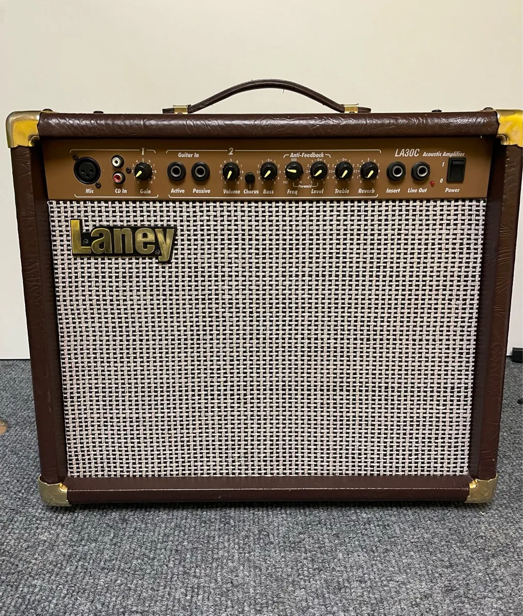 Laney 30w acoustic amplifier - Image 1