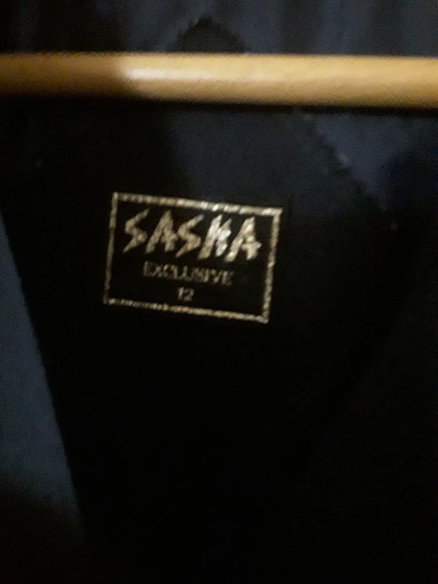 As new ladies navy trench coat size 12 - Image 4