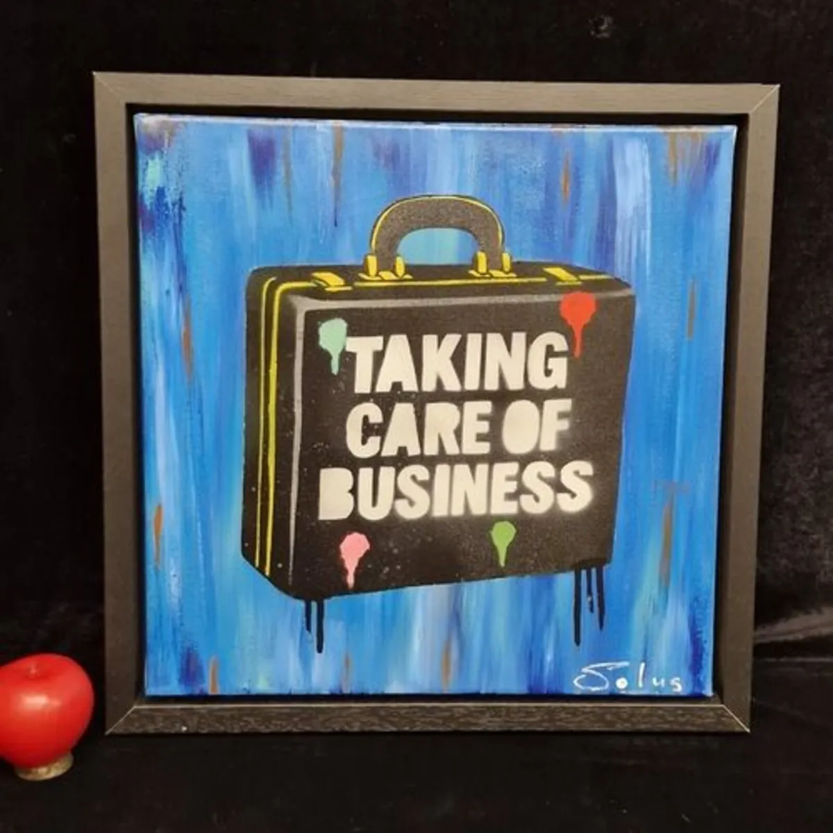 Art-Paintings-Oil-Acrylic-Irish-Mixed Media - Image 2