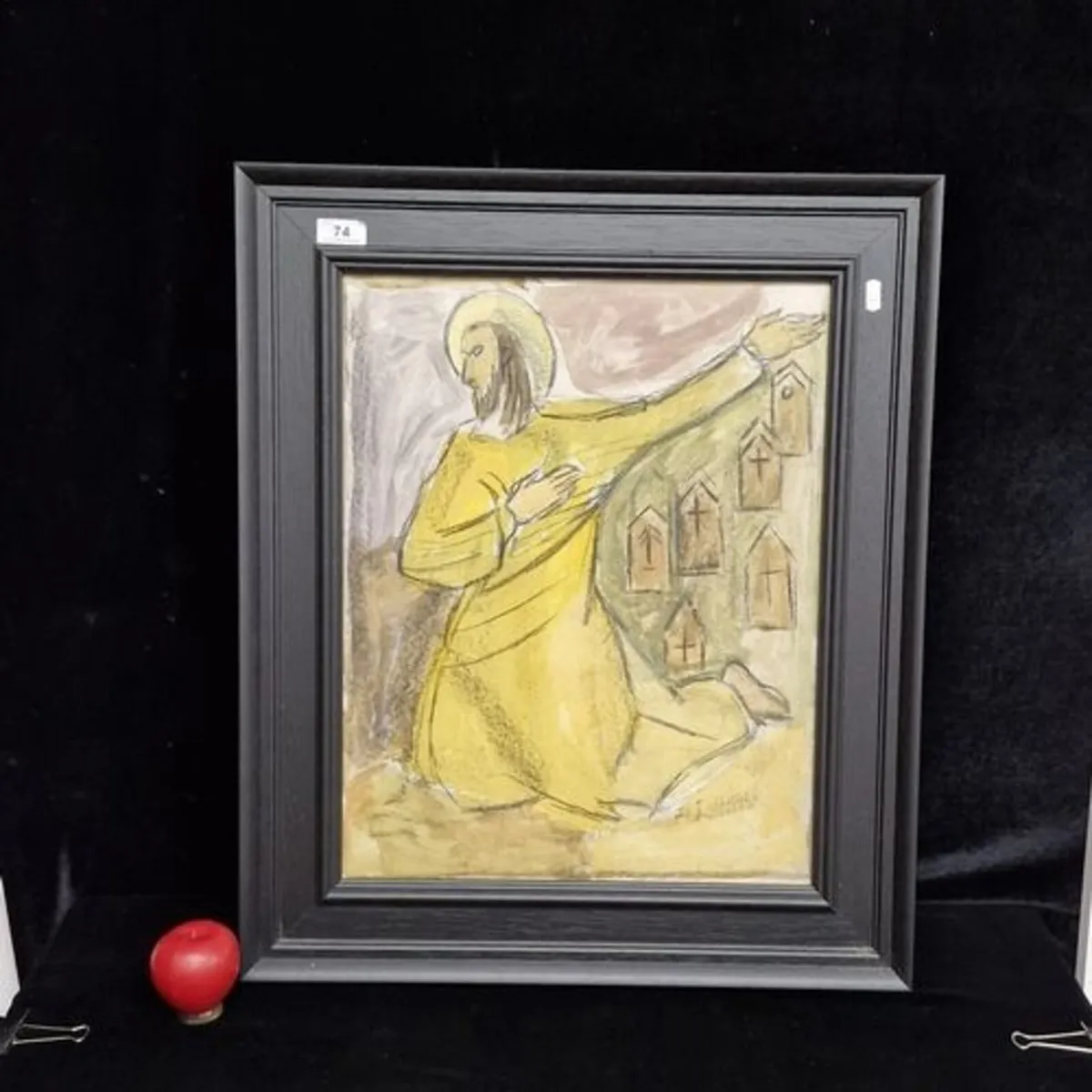 Art-Paintings-Oil-Acrylic-Irish-Mixed Media - Image 3