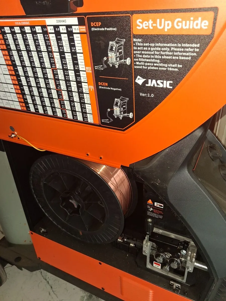 Welder -Jasic EM-250CT - Image 3