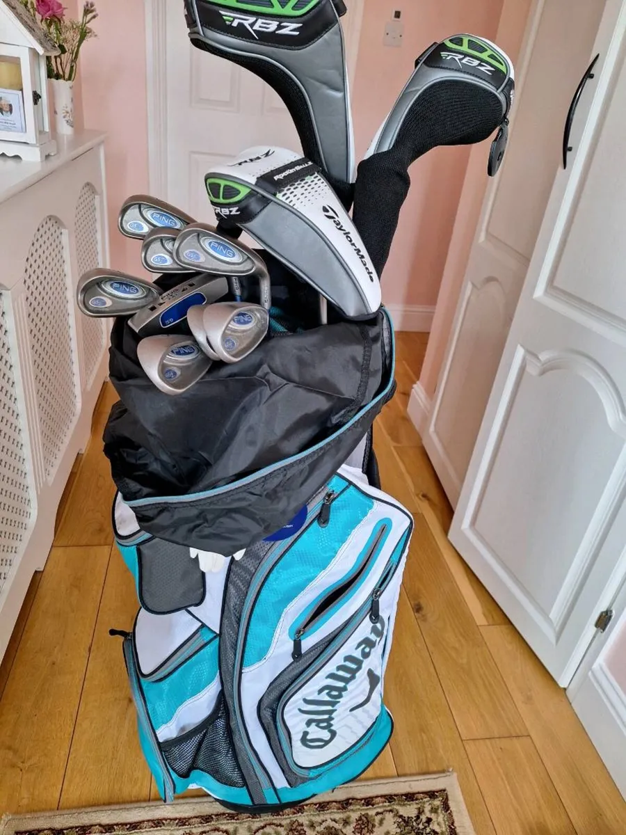 Golf clubs. Ladies premium set - Image 1